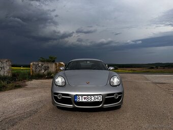 Porsche Cayman S - 10