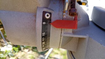 pokosová píla DEWALT DW718 - QS a stôl DE7023 - 10