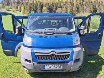 Citroen Jumper 2.2 88 kw Maxi 7 miesty valnik - 10