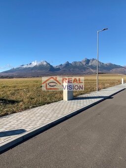 Stavebný pozemok s výhľadom na Vysoké Tatry skolaudované si - 10