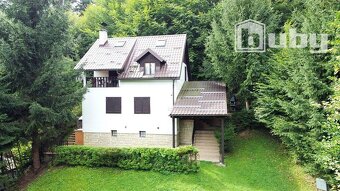 Murovaná 6 izbová chata s vlastným pozemkom 500m2, na preda - 10