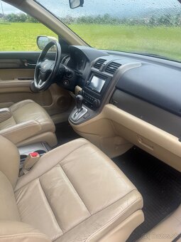 Honda CR-V 2.4i 124KW 4x4 RV 2008 Benzín A/T6 - 10