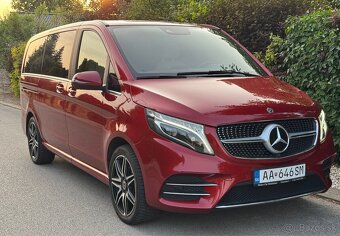 Mercedes V 250d 4Matic Avantgarde, r.v. 8/2019, 126.719km - 10
