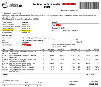 Nintendo Switch OLED verzia v zaruke ešte 21 mesiacov - 10