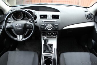 • MAZDA 3 1.6i, 77 kW, Benzín, 5-st. manuál, r.v. 2009 • - 10