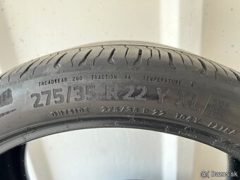 275/35 R22+315/30 R22 Continental letné pneumatiky X5,X6 - 10
