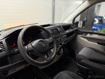 Volkswagen Transporter T6 2.0tdi 84kw 2019 WEBASTO 1majiteľ - 10