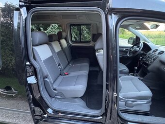 Volkswagen Caddy Maxi 7miestna - 10