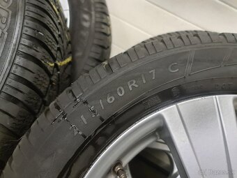 ZIMNA SADA 5X108 R17 + ZIMNE PNEU 215/60 R17c - 10