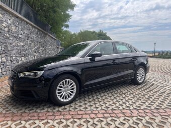 Audi A3 Limousine 1.6 TDI Ambiente – výborný stav, nehavarov - 10