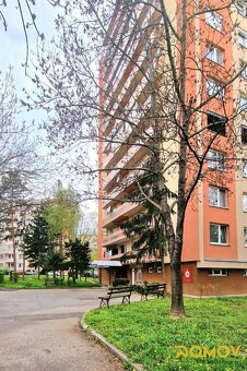 PRENÁJOM - 1-izb. byt s loggiou v centre mesta - 10