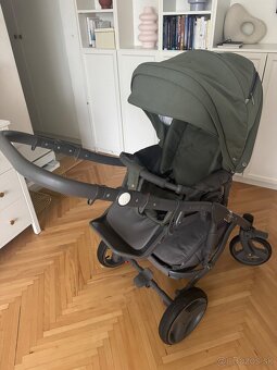 Predam sportovy kocik Vario Riko khaki green - 10