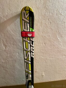 Predám lyže FISCHER RACING C frequency tuning - 10