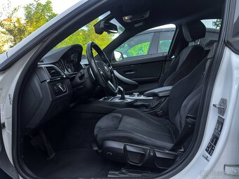 BMW Rad 4 Gran Coupé 420d xDrive M Sport A/T - 10