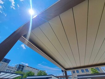 Pergoly, prístrešky, altánky, zimné záh.zasklievacie systémy - 10