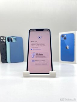 iPhone 13 128GB BLUE TOP STAV ORIGINÁL - 10