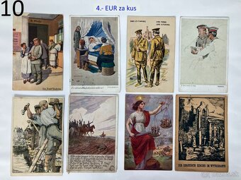 Vojenské fotografie celá zbierka z 1. svetovej vojny - 10