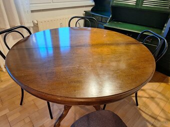 Komoda,stol jedalensky, konferecny  velka komods retro set - 10