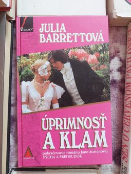 Romantické knihy 2 - 10