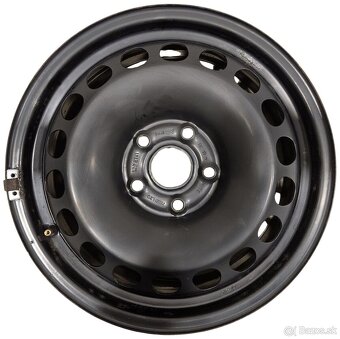 Originálne plechové disky VW - 5x112 r16 - 10