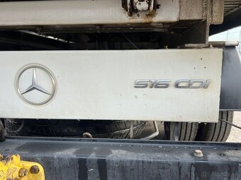 Mercedes Sprinter sklápač - 10