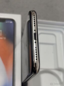 Predám Apple iPhone X 256GB Silver Stav Nového Telefónu - 10