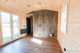 Celoročný Mobilný dom MAURÍCIUS v rozmere 10x3,5m - 10