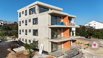 PAG/MANDRE-Predaj nových apartmánov 250m od mora s parkingom - 10
