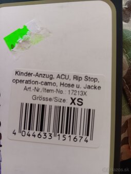 KIDS-WEARR MFH BLUZA,NOHAVICE - 10