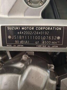 Suzuki SV650N - 10