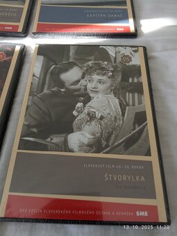 Predám - kolekciu 10 DVD - 10