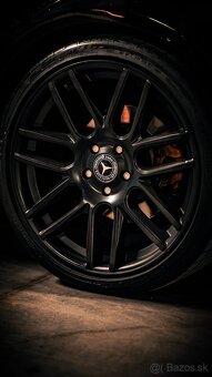 Mercedes-Benz E350d 4MATIC | 63S Paket AMG BLACK EDITION - 10