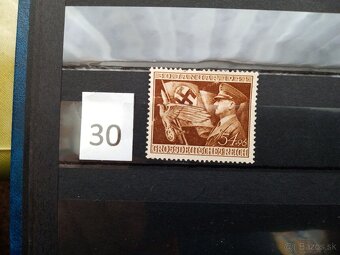 Poštové známky č.330 - Nemecká ríša a obsadené územia - 10
