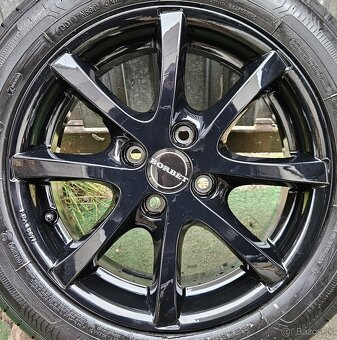 Nové, atraktívne nemecké disky BORBET - 4x100 R15 - 10