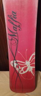 147 cm snowboard WESTIGE Maffia s viazanim - 10