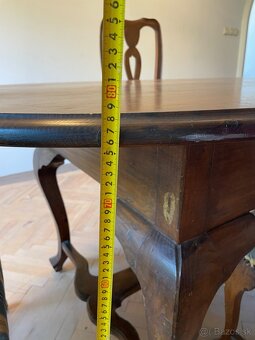 Jedálenský set Chippendale - 10