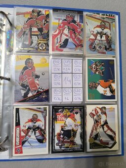 Hokejové kartičky - John Vanbiesbrouck 1 - 10