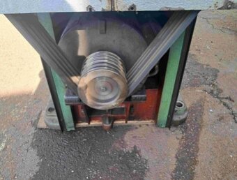 Excentrický lis LE 160, vyrobený v roce 1960 - 10