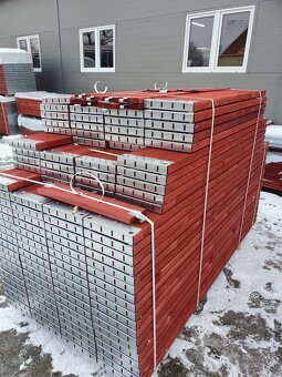 Lešenie fasádne nové 380m2 typ P70 6x60m - 10