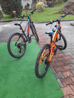 Predam spickovy detsky bicykel zn.CUBE 24 - 10
