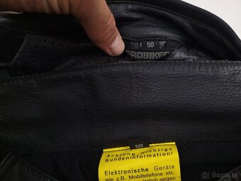 Probiker PRX-7 pánska kožená moto kombinéza 50 M - 10