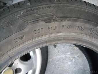 Sada alu letních kol Škoda 15" 5x100 - 10