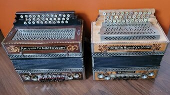 Heligonka Antonín Hlaváček - NAPROSTÝ UNIKÁT 1+4 - 10