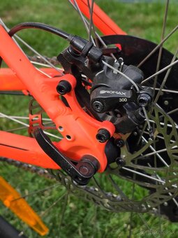 Specialized Ariel Mechanical Disc Step-Through, acid red/lim - 10