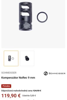 SCHMEISSER AR-15 9MM LUGER - 10