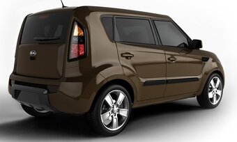 Kia Soul 1,6 93kW - 10