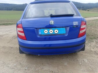 Škoda Fabia 2005 1.2 HTP 110 100 KM - 10