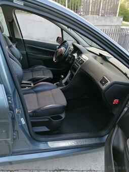 Peugeot 307sw, 2.0 HDI, 100kw - 10