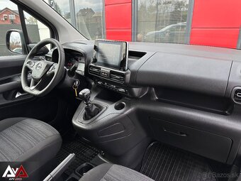 Opel Combo Life 1.2 Turbo S&S Edition Plus, 94 860km, SR - 10