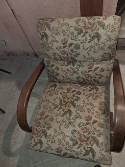 Kreslá a stoličky Halabala - 10